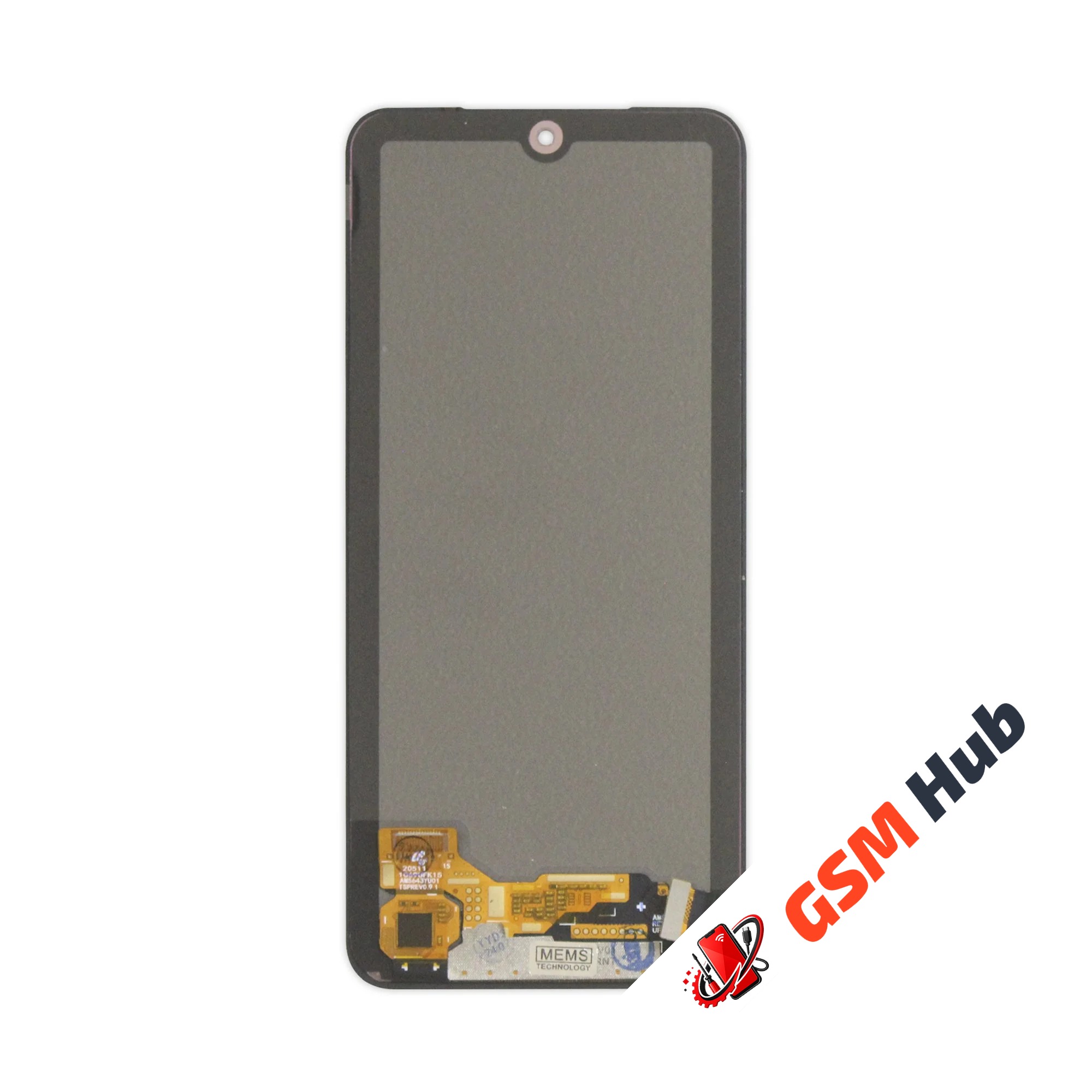 Дисплей Xiaomi Redmi Note 12 Pro Speed Premium (OLED) 1:1 (Черный) KRYON