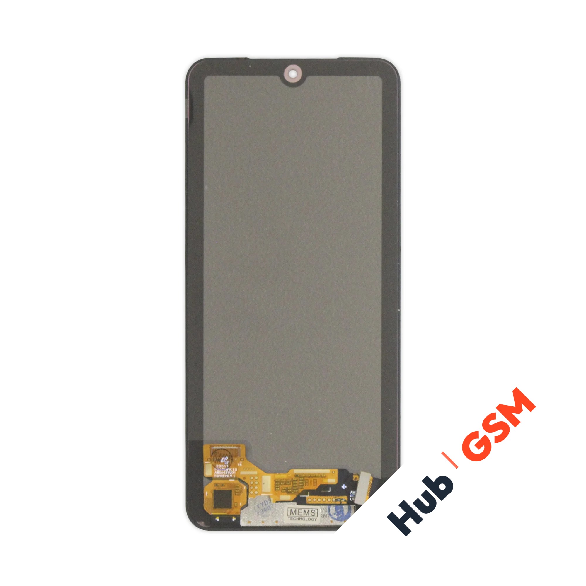 Дисплей Xiaomi Redmi Note 12 Pro Speed Premium (OLED) 1:1 (Черный) KRYON