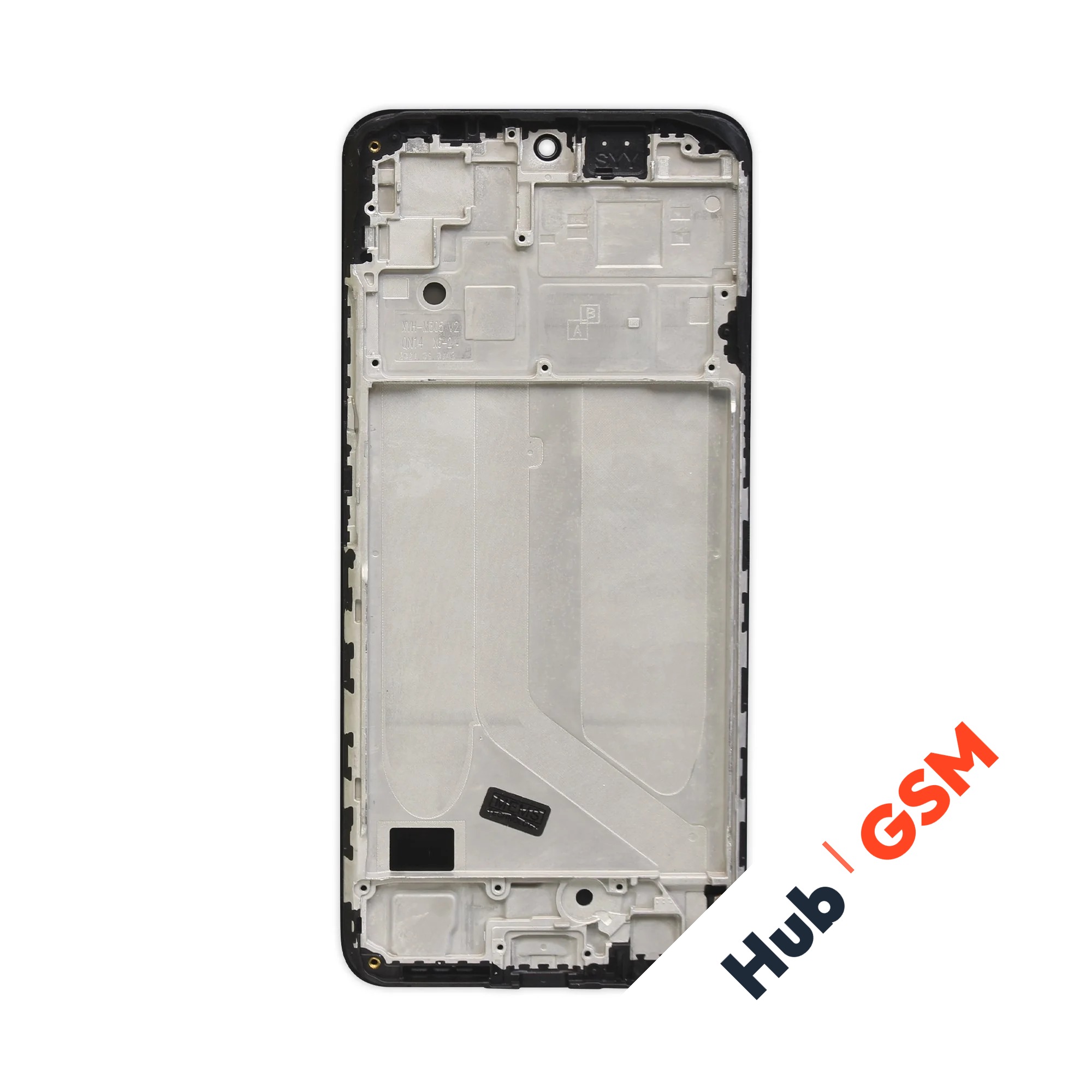 Дисплей Xiaomi Redmi Note 10 (M2101K7AG) / Note 10S / Poco M5S (TFT) (В рамке ) (Черный) Hub GSM