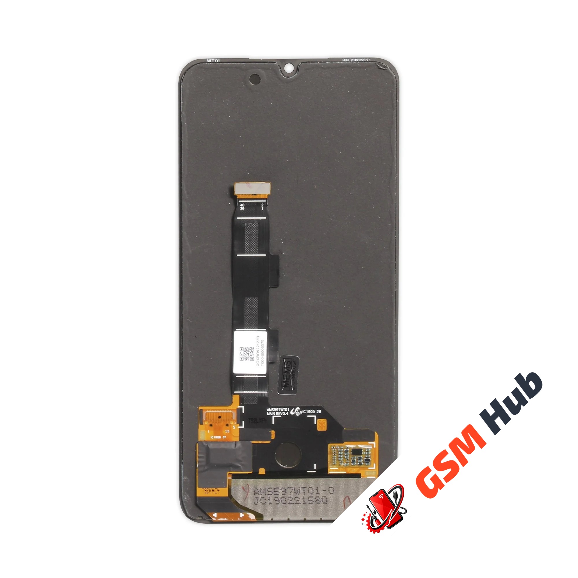 Дисплей Xiaomi Mi 9 SE (M1903F2G)  (Оригинал) (Черный) KRYON