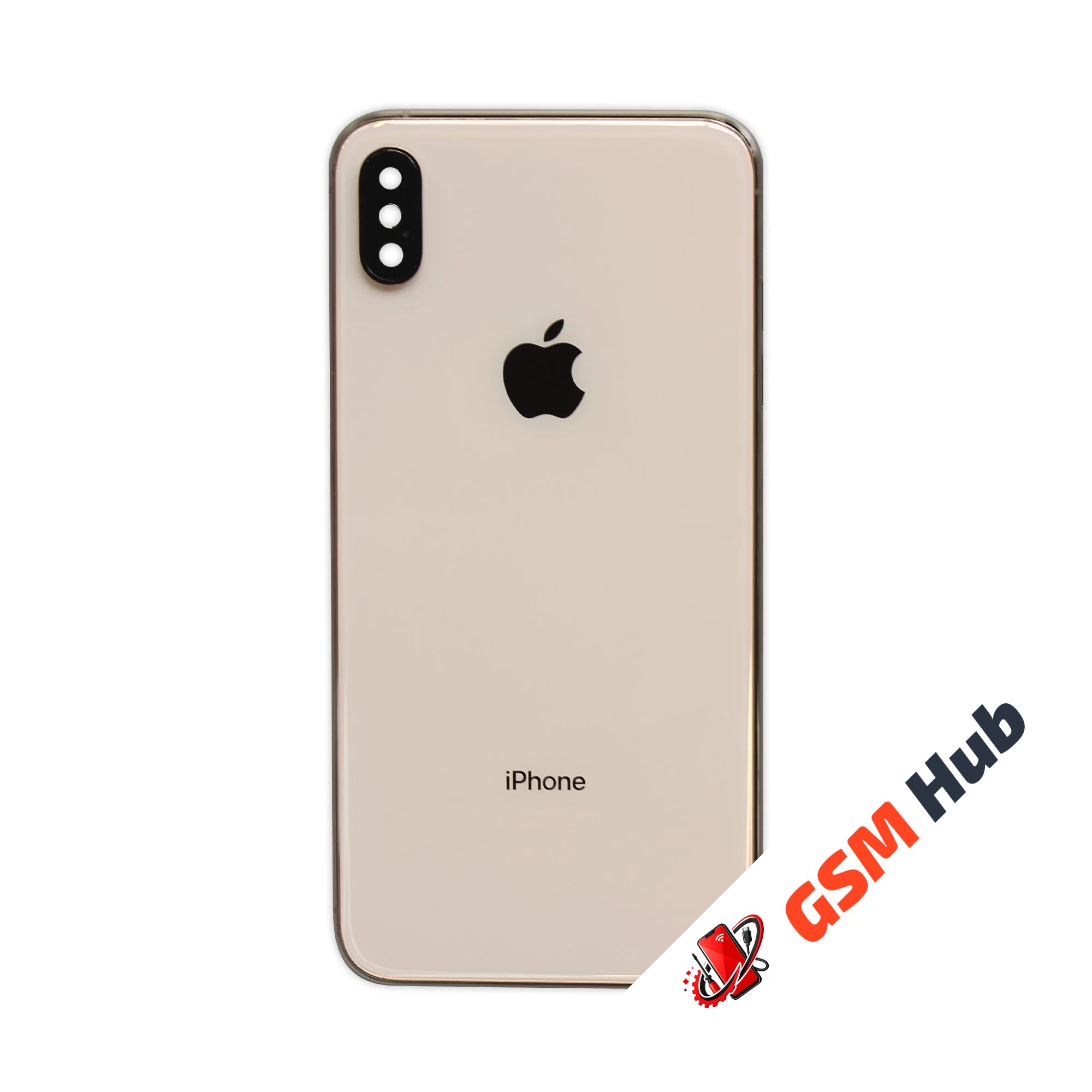 Корпус с кнопками iPhone XS Max Оригинал (Gold)