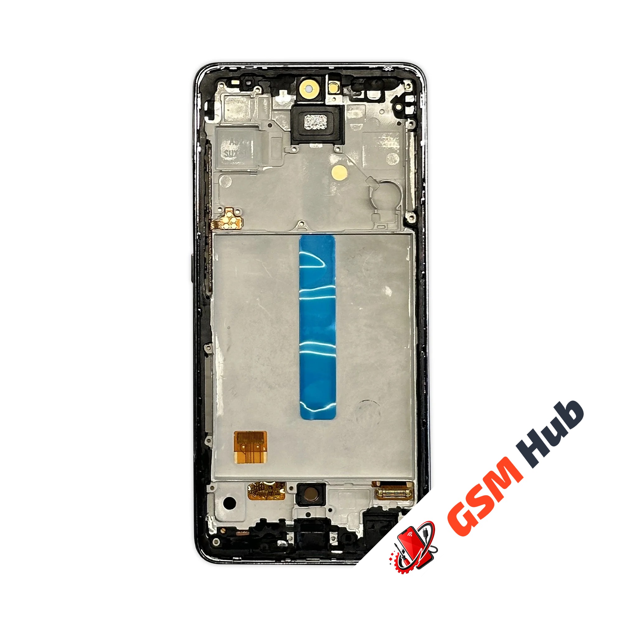 Дисплей Samsung Galaxy A52 (A525F) REF (В рамке) (Черный)