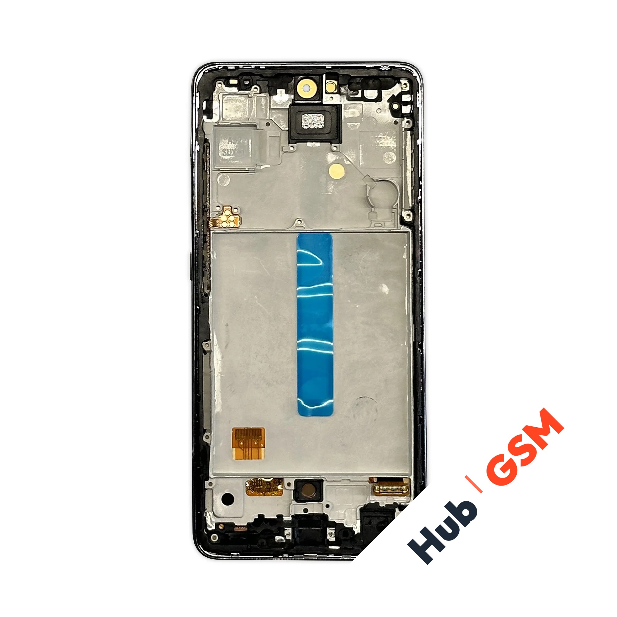 Дисплей Samsung Galaxy A52 (A525F) (Original REF) (В рамке) (Черный) Hub GSM