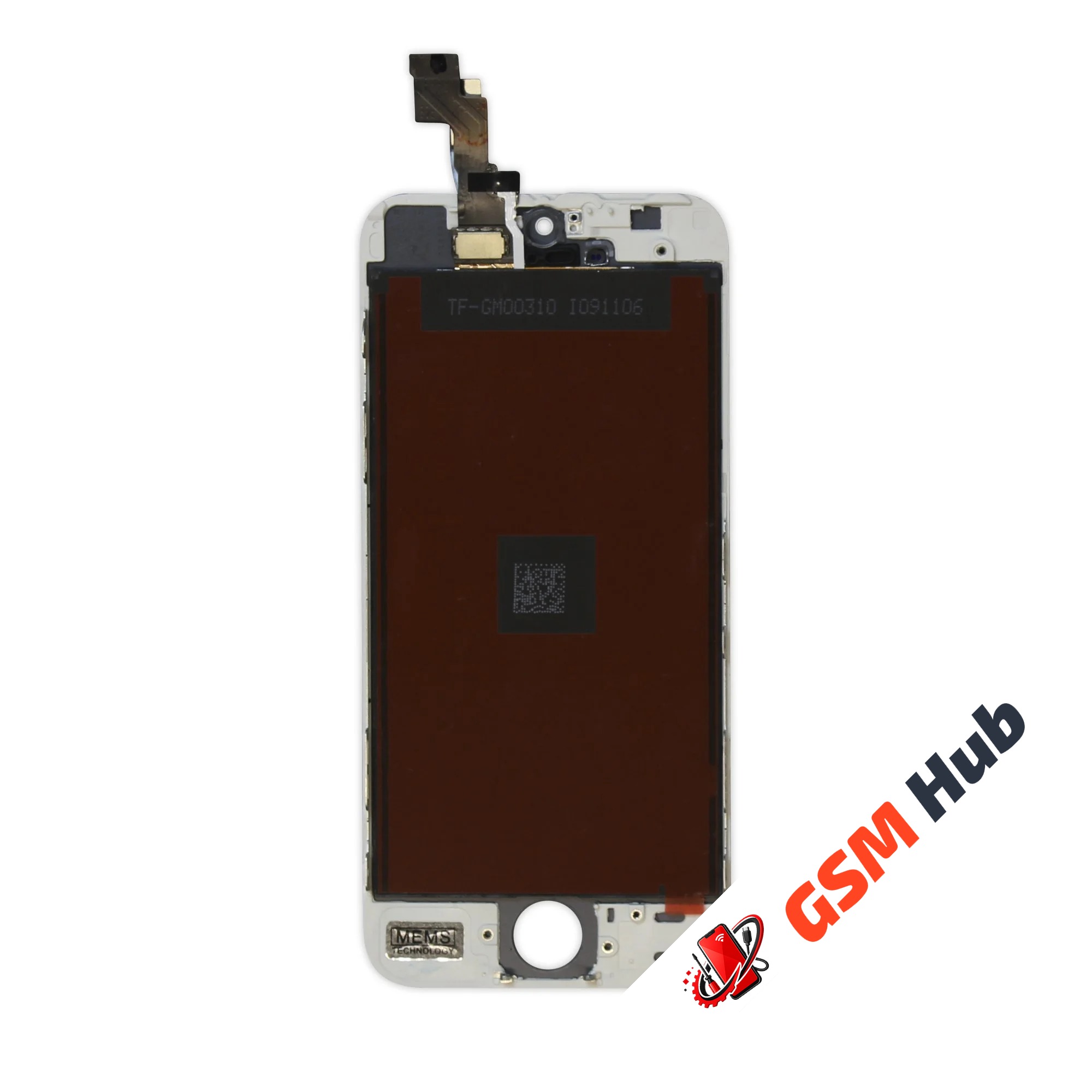 Дисплей iPhone 5S / SE Hi-copy (Белый)