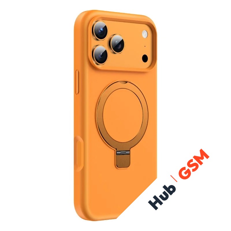 Чехол Keephone Magi Pro MagSafe iPhone 17 Air (Cosmic Orange)