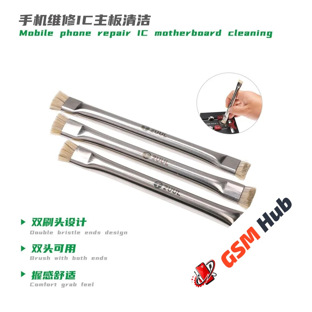 Кисточка двусторонняя 2UUL CL11 (Для чистки материнских плат)