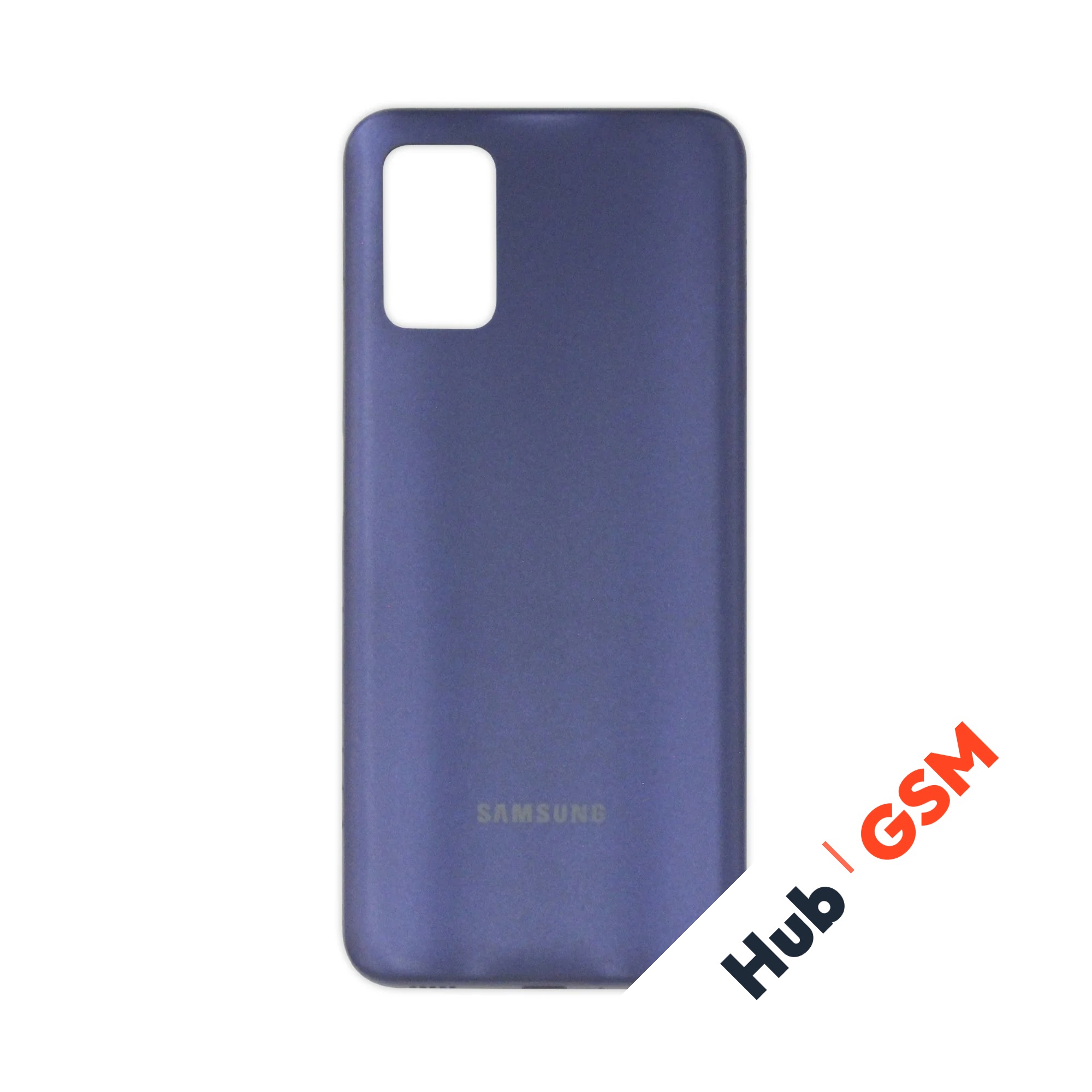 Задняя крышка Samsung Galaxy A03S (А037F) (Синий) Premium