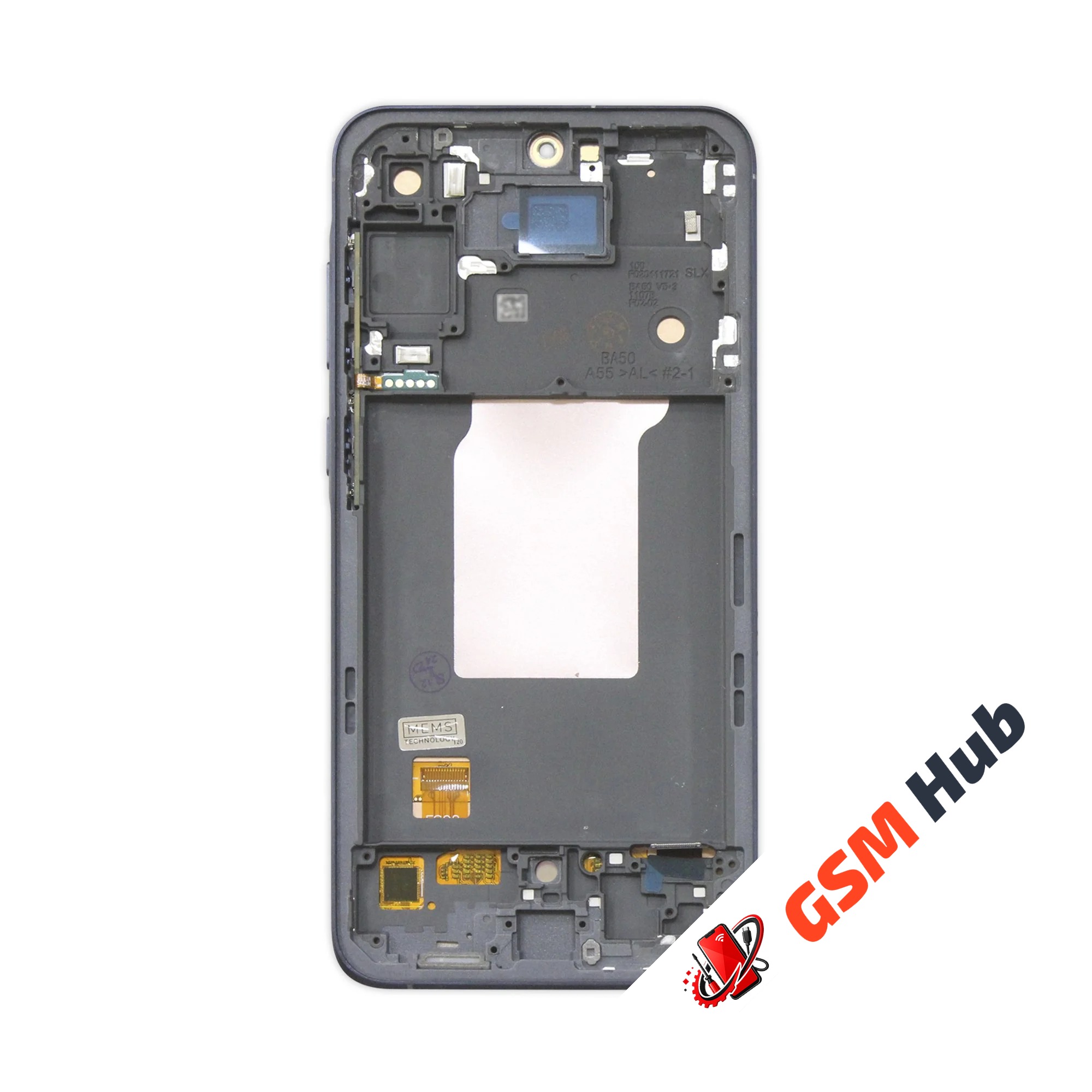 Дисплей Samsung Galaxy A55 (A556F) (В рамке) OLED Full Size 1:1