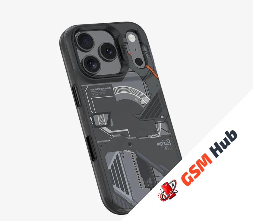 Чехол Benks Dynamic Mecha MagSafe iPhone 17 Pro (Black)