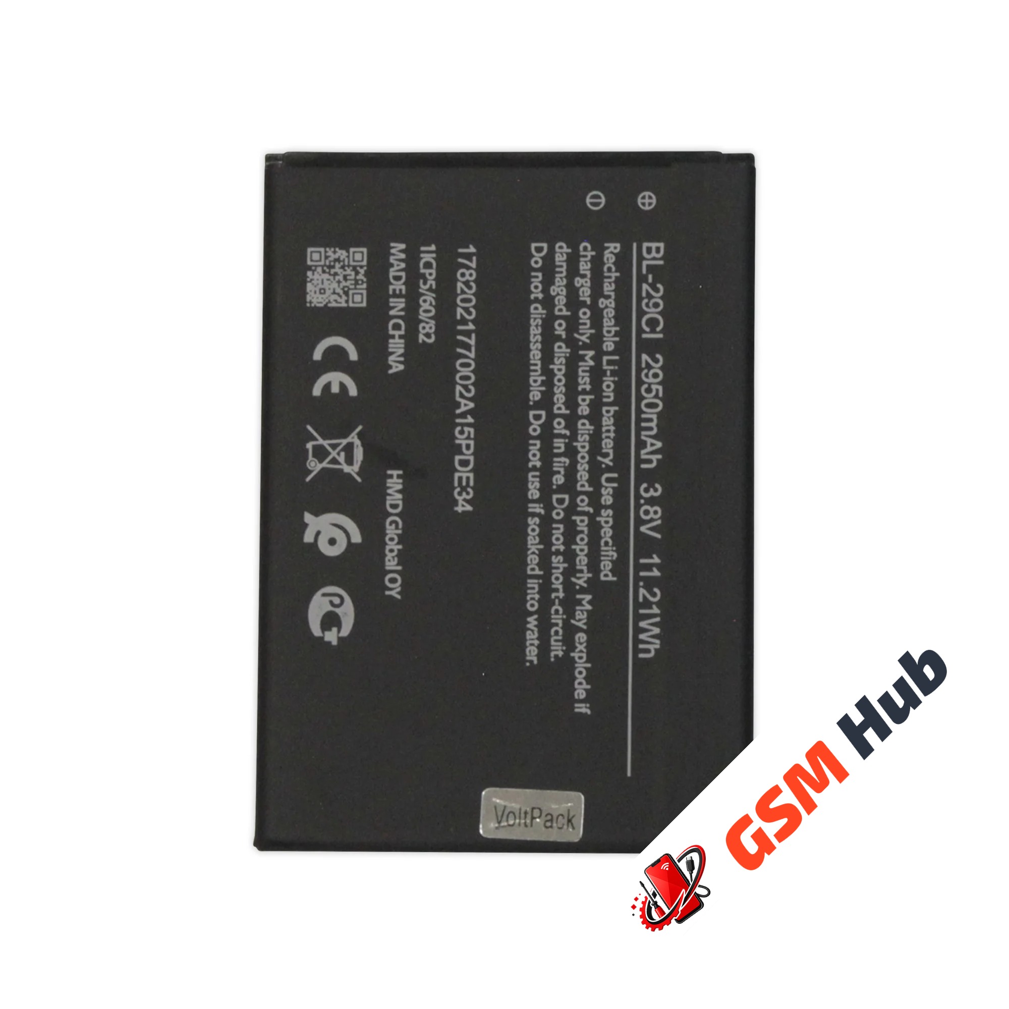 Аккумулятор Itel A25 (BL-29CI) 3020mAh VoltPack