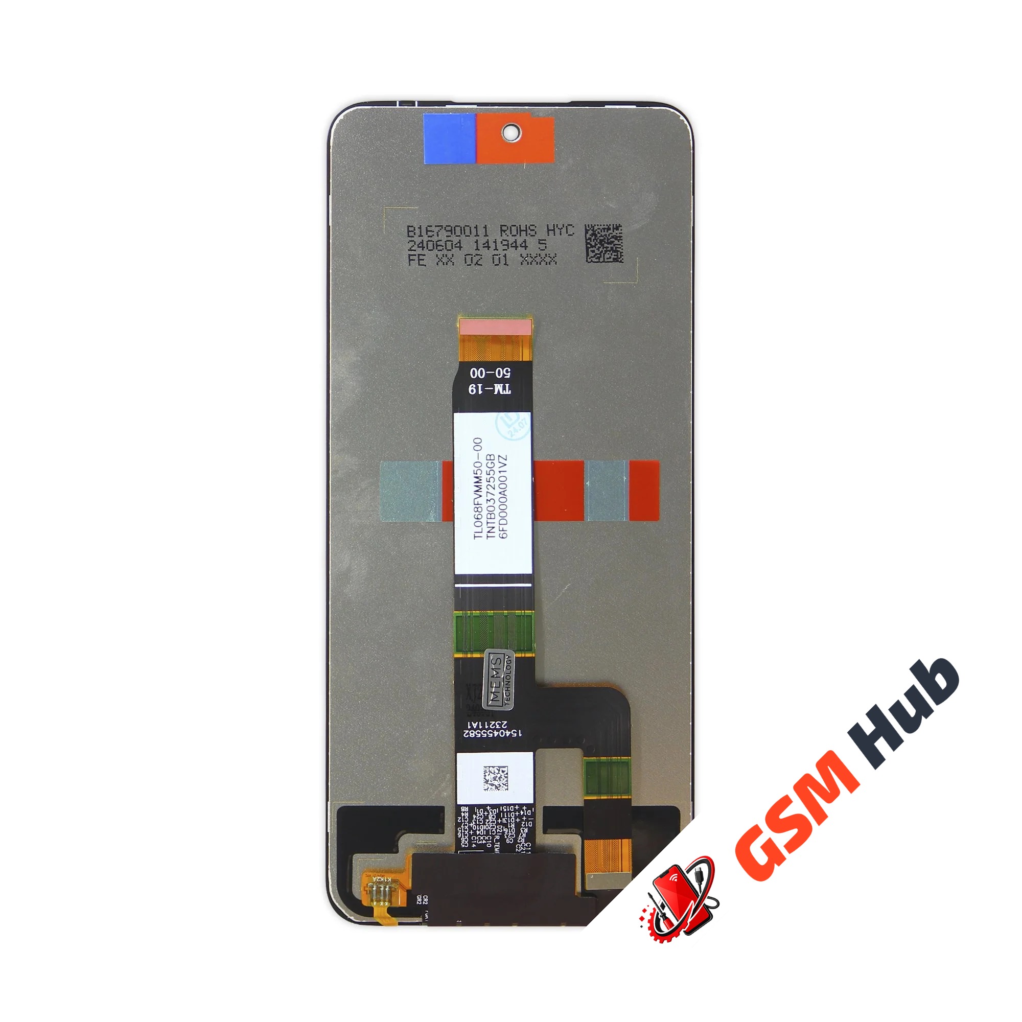 Дисплей Xiaomi Redmi 13 (24040RN64Y) (Оригинал) (Черный) KRYON