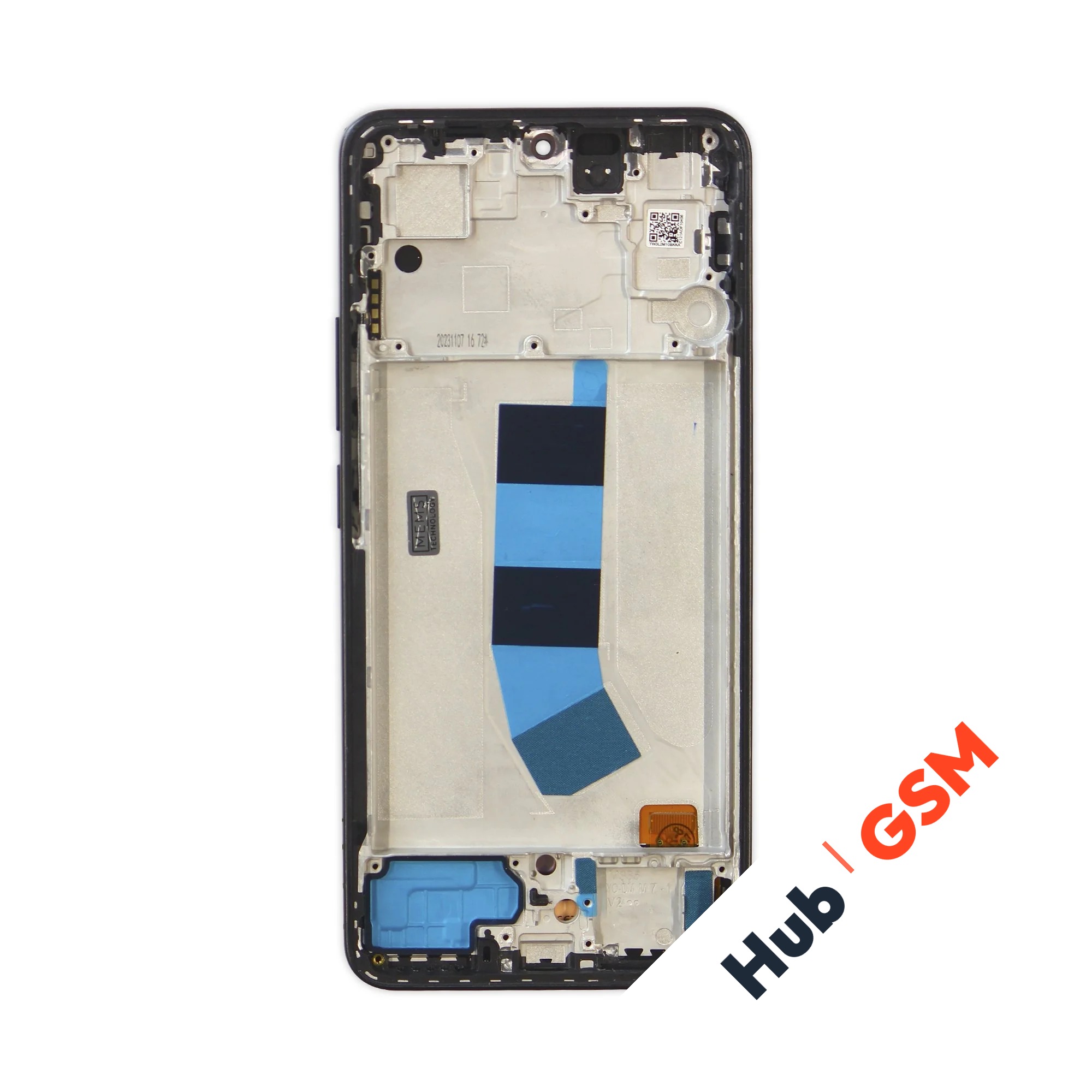 Дисплей Xiaomi Redmi Note 13 4G (23129RAA4G) Premium (OLED) (В рамке) 1:1 (Черный) KRYON