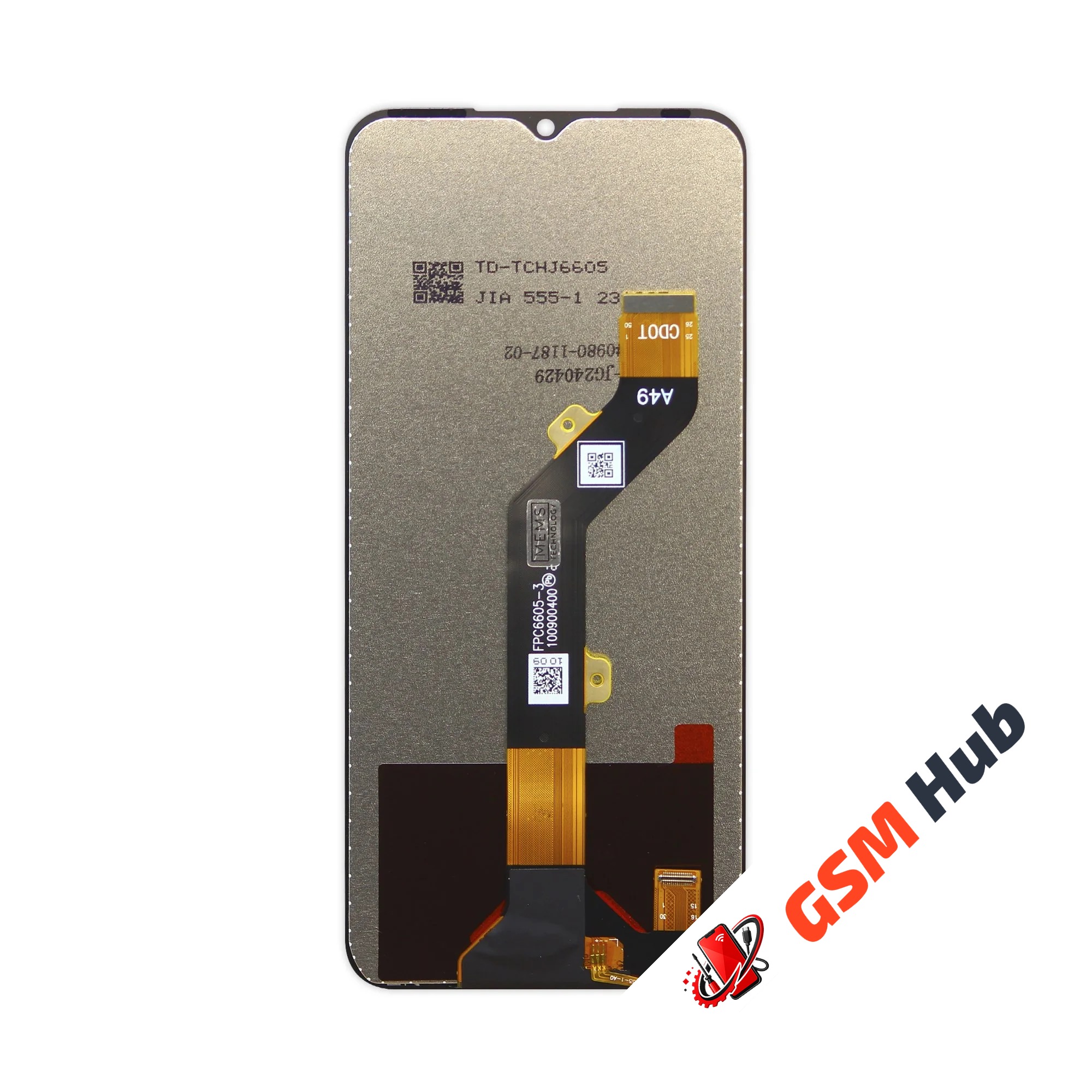 Дисплей iTel A49 Оригинал