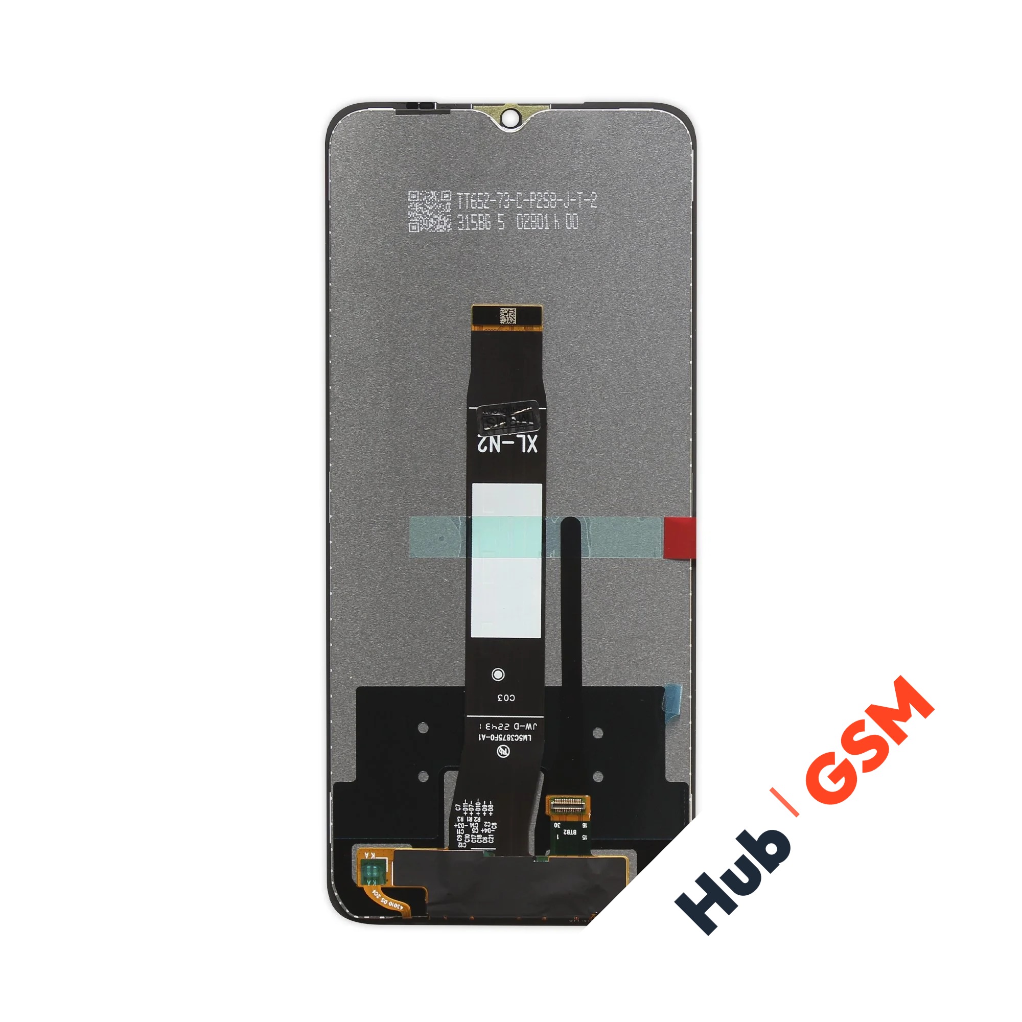 Дисплей Xiaomi Redmi A1 / A1+ (220733SFG) / A2 (23028RN4DG) / Poco C51 (Оригинал) (Черный) Hub GSM