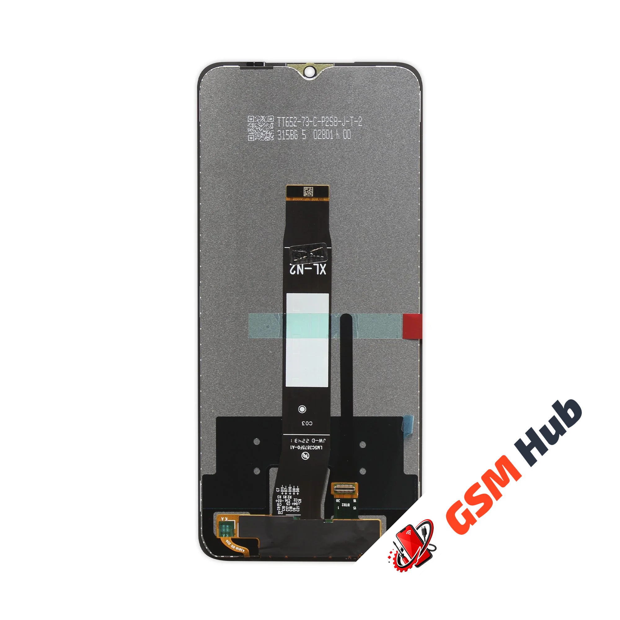 Дисплей Xiaomi Redmi A1 / A1+ (220733SFG) / A2 (23028RN4DG) / Poco C51 (Оригинал) (Черный) KRYON