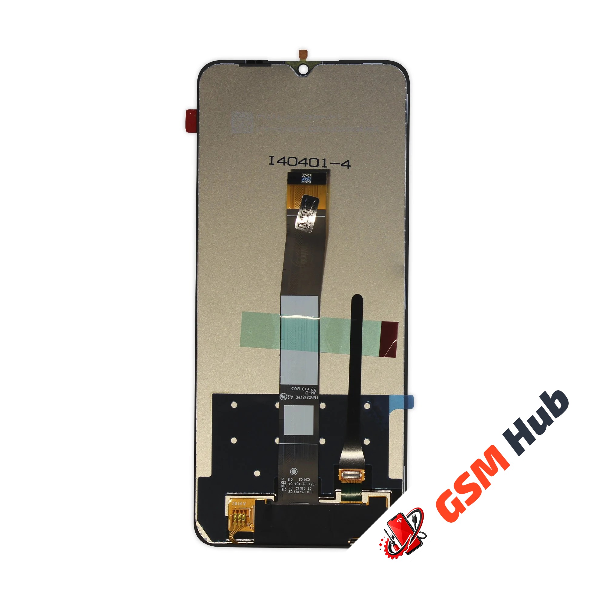 Дисплей Xiaomi Redmi 10C (220333QNY) / Poco C40 (220333QPG) (Оригинал) (Черный) KRYON