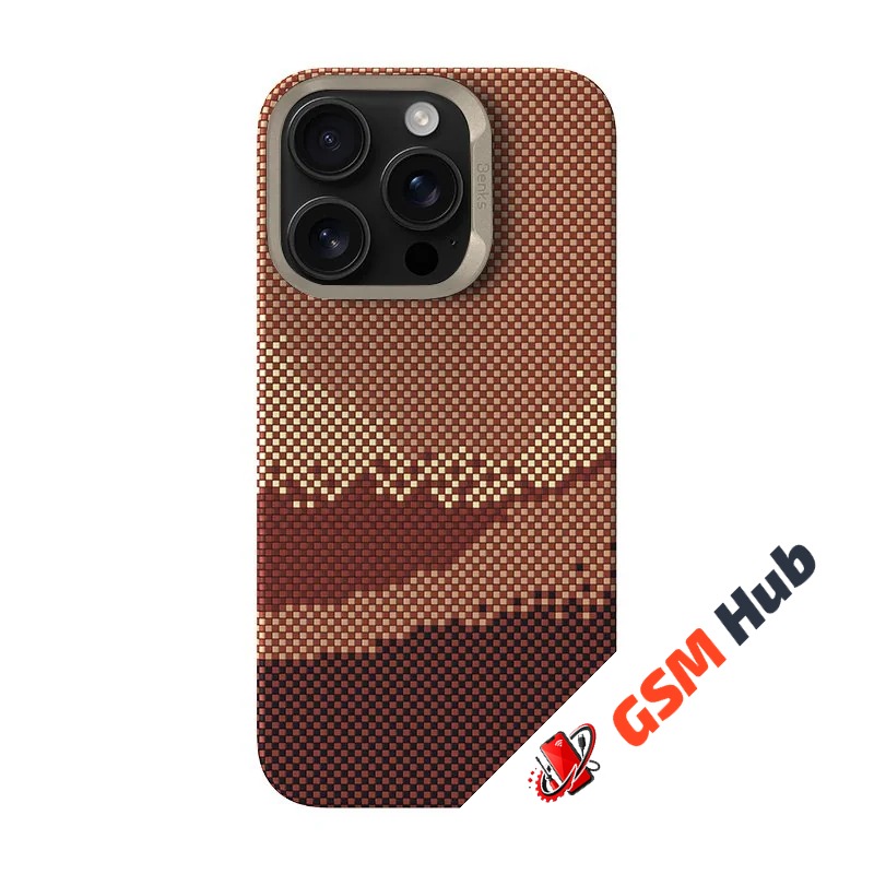 Чехол Benks GoldenTide MagSafe Kevlar iPhone 16 Pro