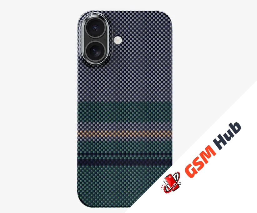 Чехол Benks Magnetic Kevlar Aurora (Limited Edition) iPhone 17 (Green)