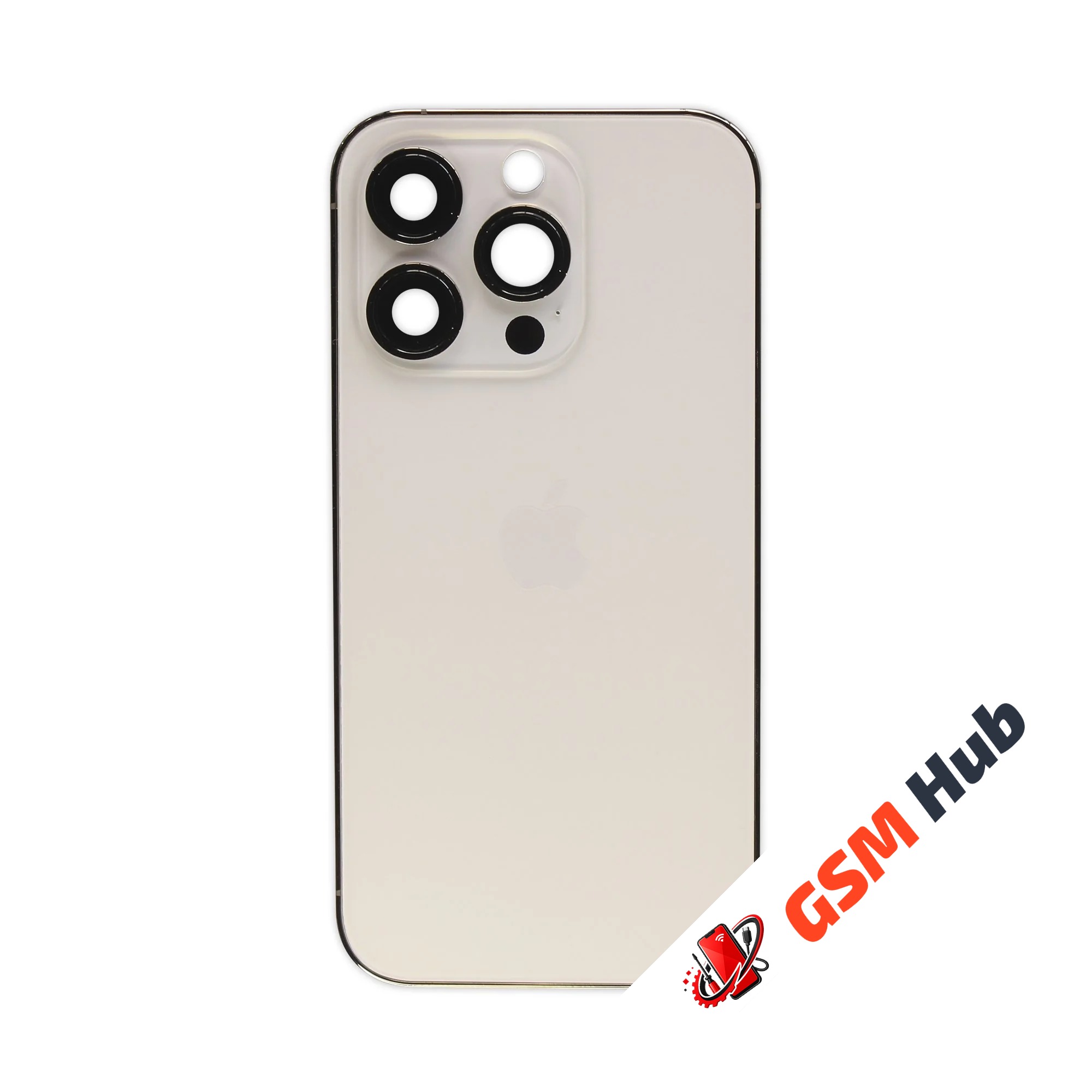 Корпус с кнопками iPhone 14 Pro Оригинал (Gold)