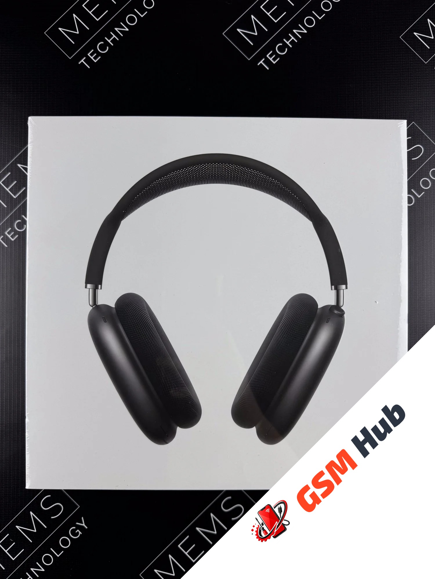 Беспроводные наушники AirPods Max Lightning Черные в коробке Premium