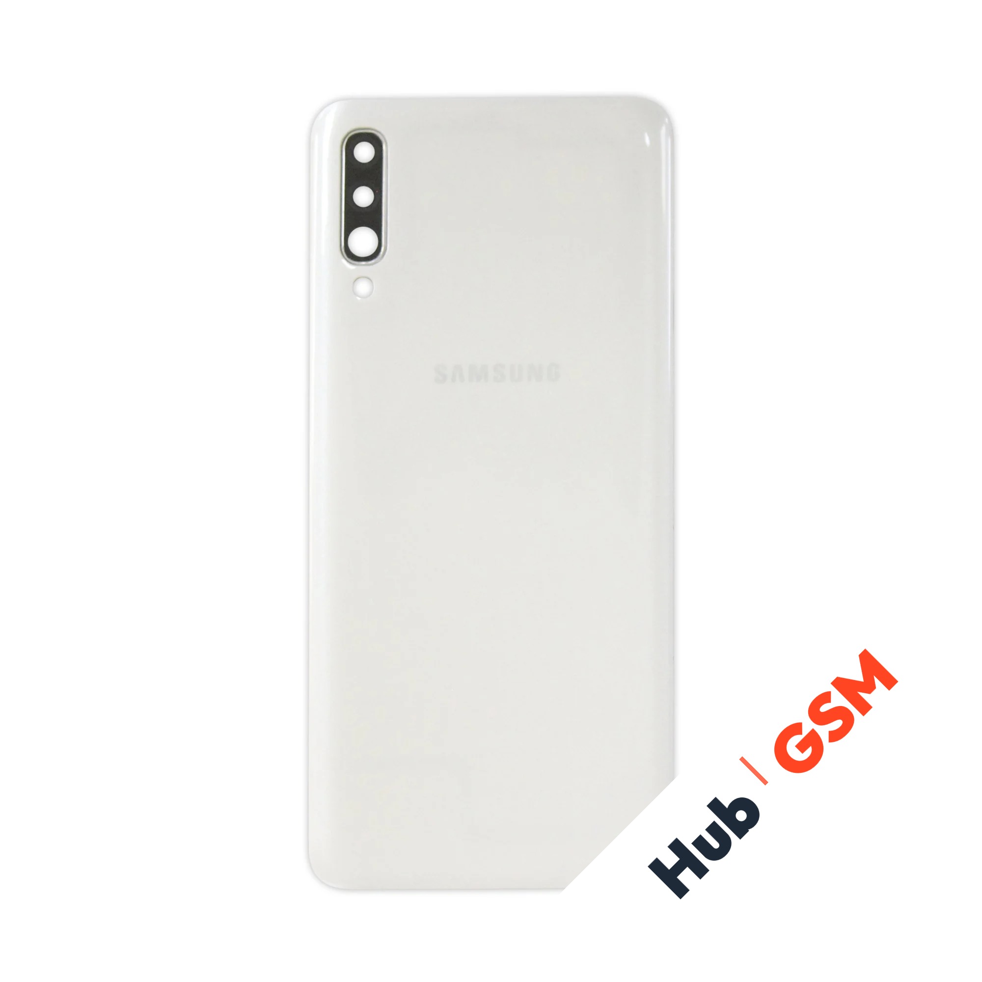 Задняя крышка Samsung Galaxy A70 (A705F) (Белый) (Со стеклом камеры) Premium