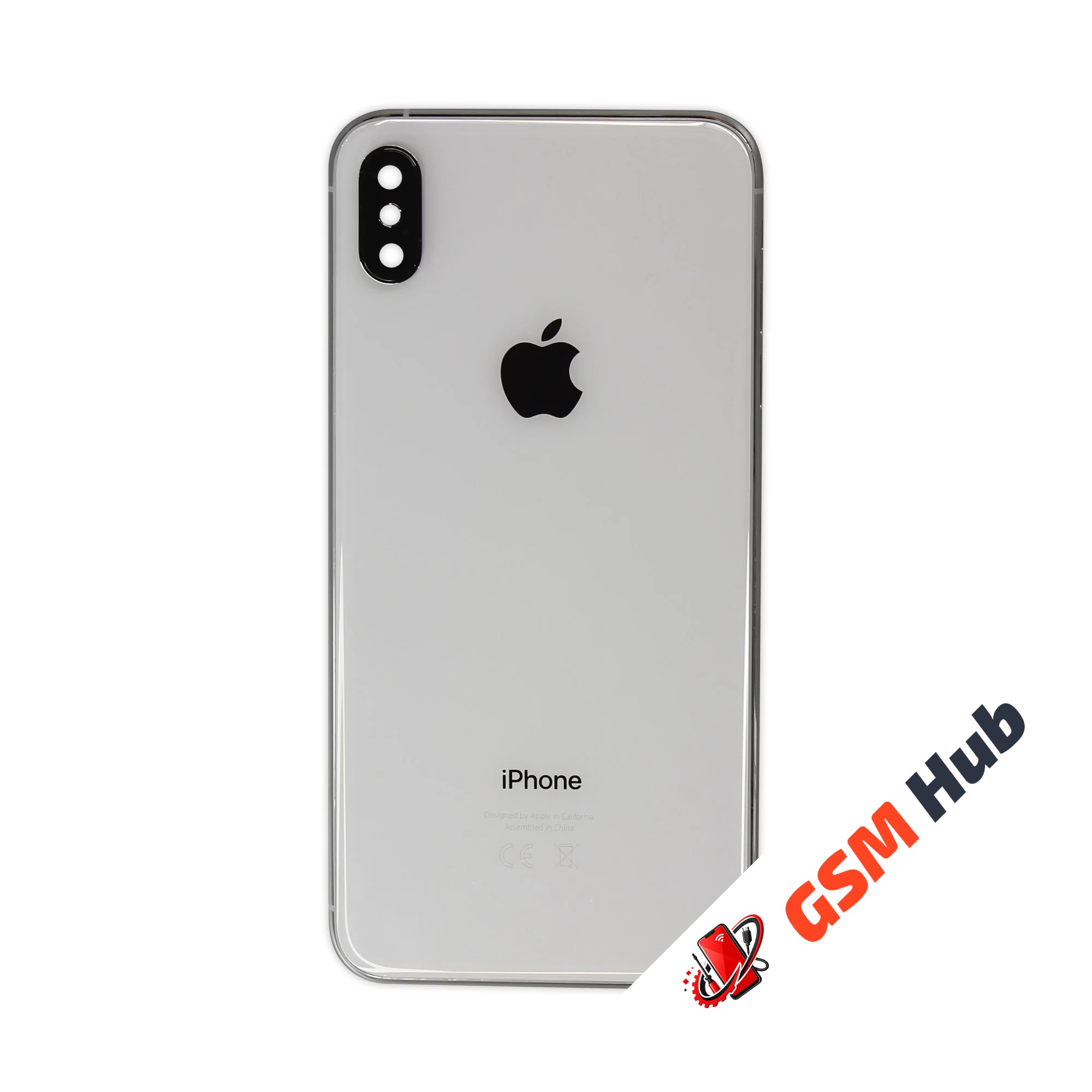 Корпус с кнопками iPhone XS Max Оригинал (Silver)