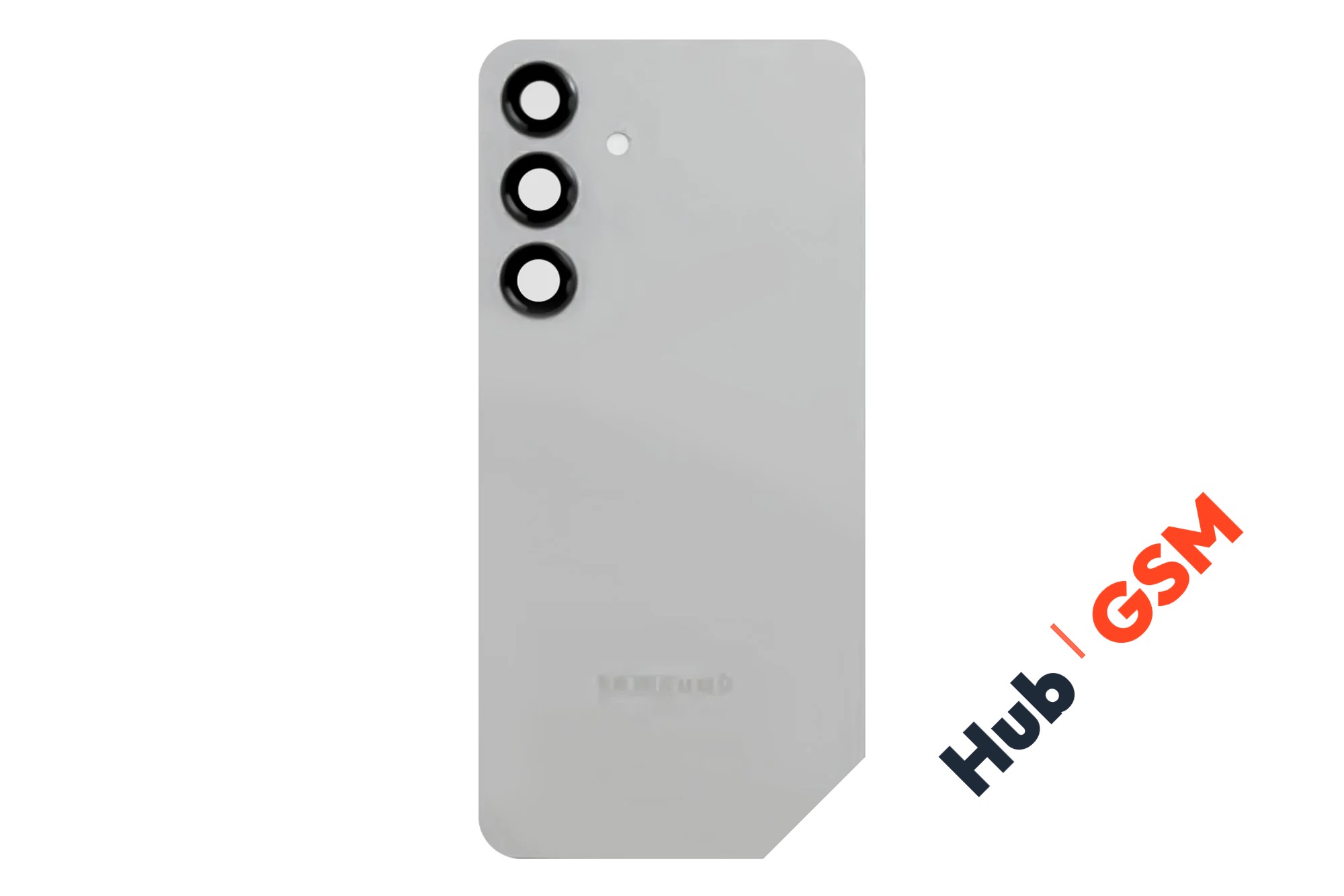 Задняя крышка Samsung Galaxy S24 (S921B) (Серый) (Со стеклом камеры) Premium