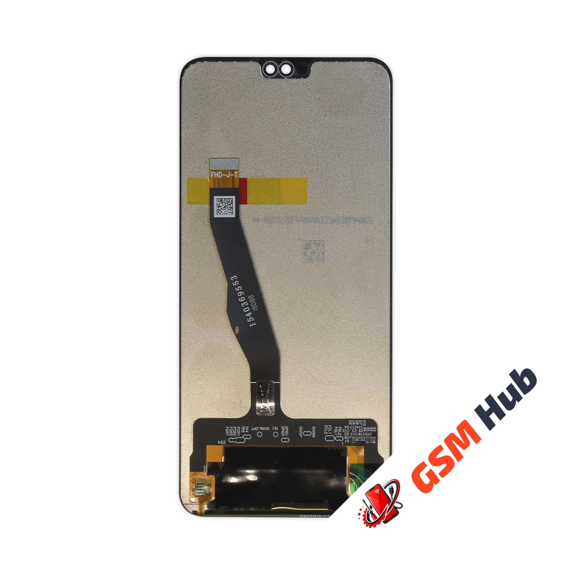 Дисплей Huawei Honor 8X (JSN-L21) / 9X Lite (Оригинал) (Черный) KRYON