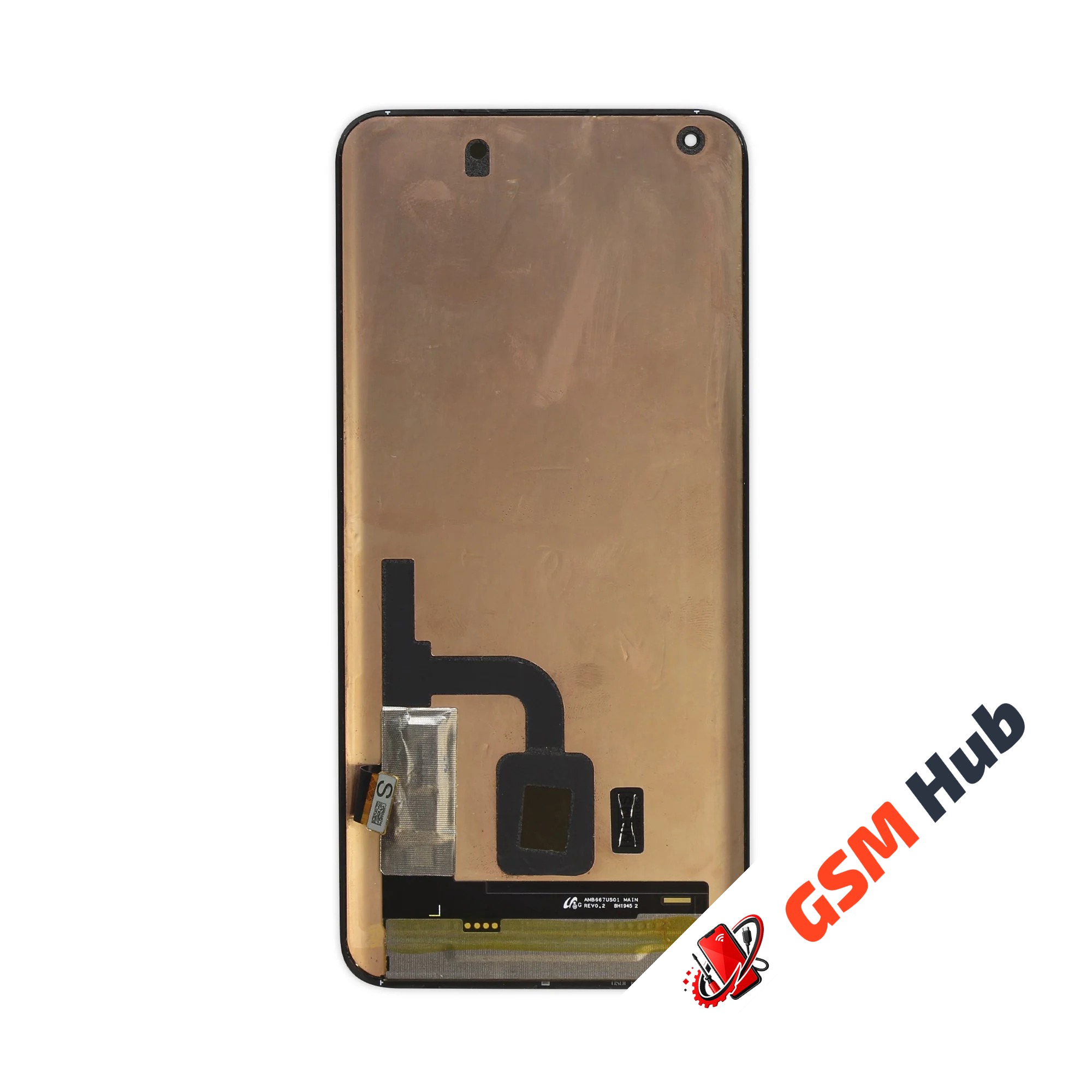 Дисплей Xiaomi Mi 10 (M2001J2G) (rev. S) / Mi 10S / Mi 10 Pro (Оригинал) (Черный) KRYON