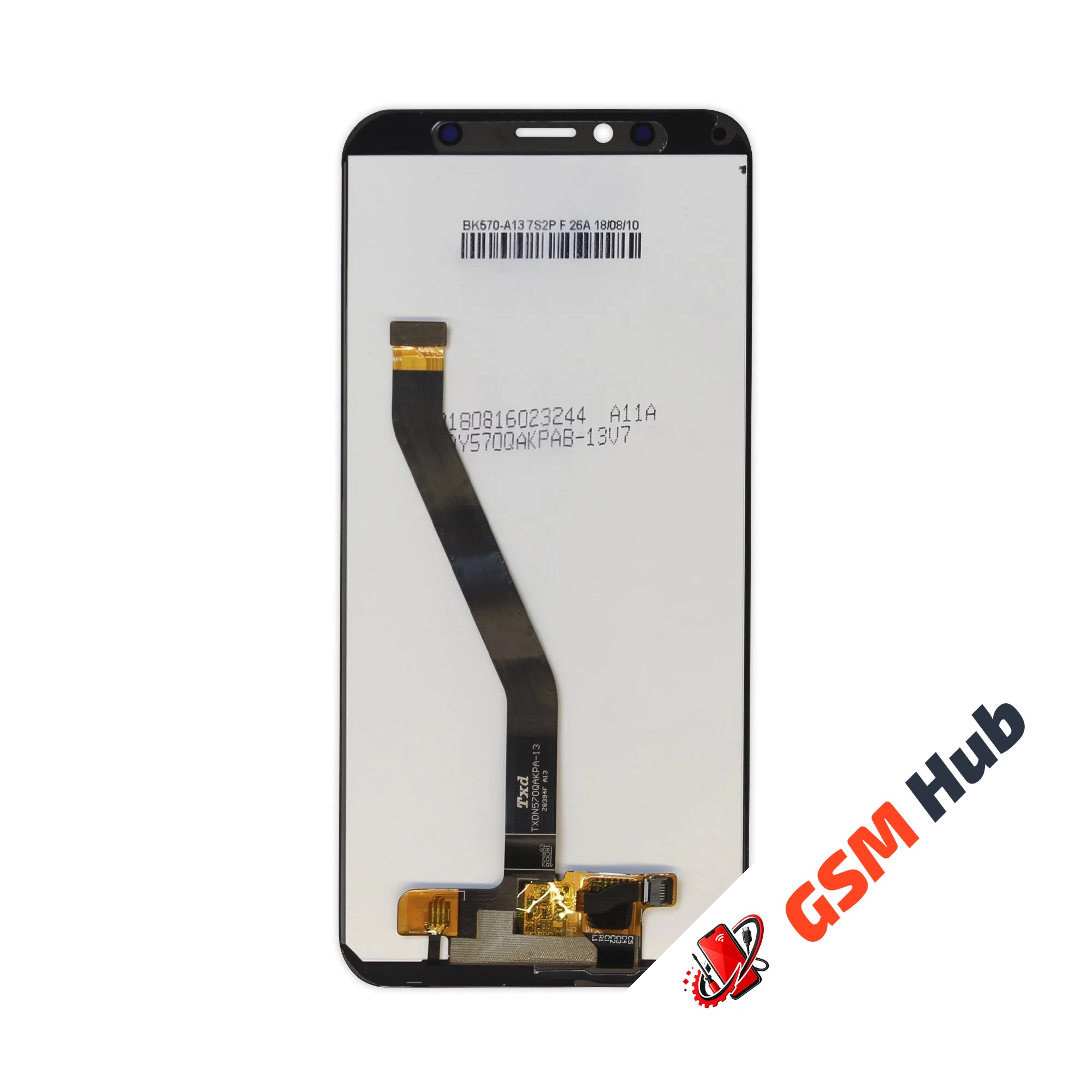 Дисплей Huawei Honor 7A (DRA-LX5) / 7S / Huawei Y5 2018 (Оригинал) (Черный) KRYON